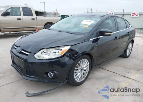 2013 Ford Focus Titanium from USA, damaged, VIN 1FADP3J23DL334239